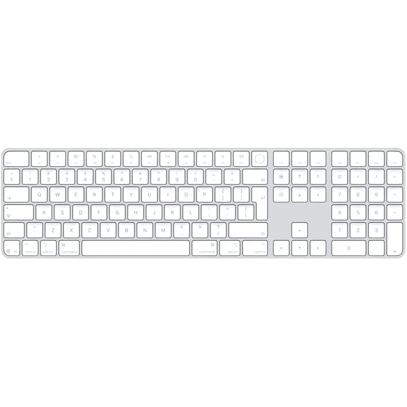APPLE Apple Magic Ασύρματο Πληκτρολόγιο με Touch ID για Mac με Apple Silicon (US)
