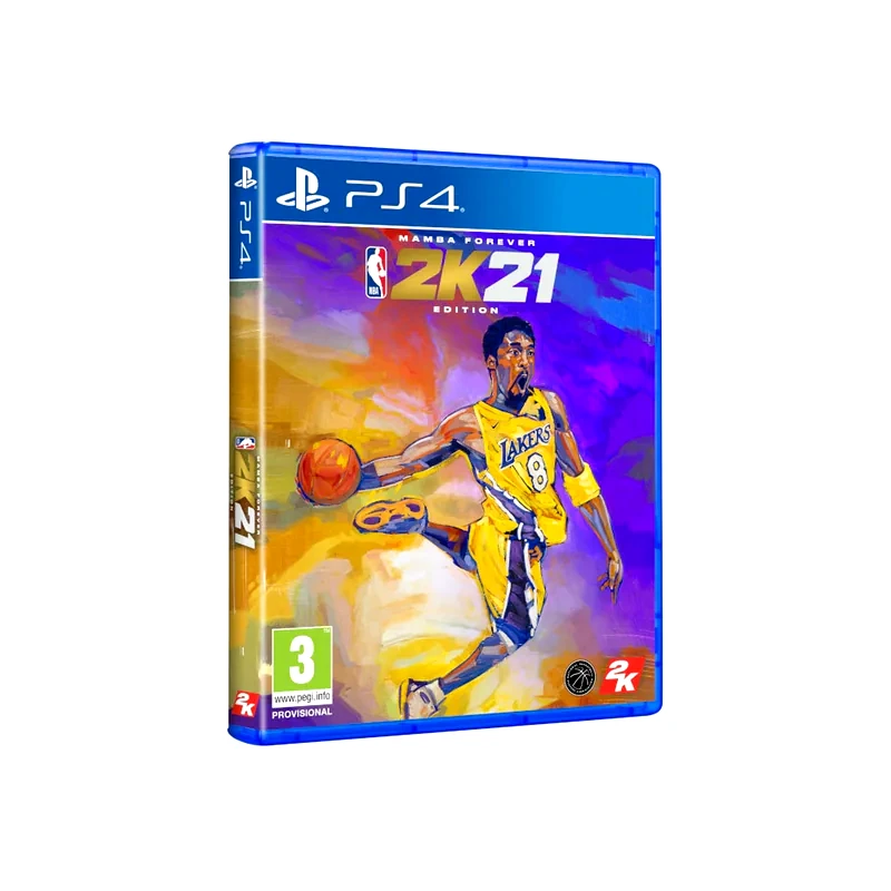 2K GAMES PS4 Game - NBA 2K21 Mamba Forever Edition