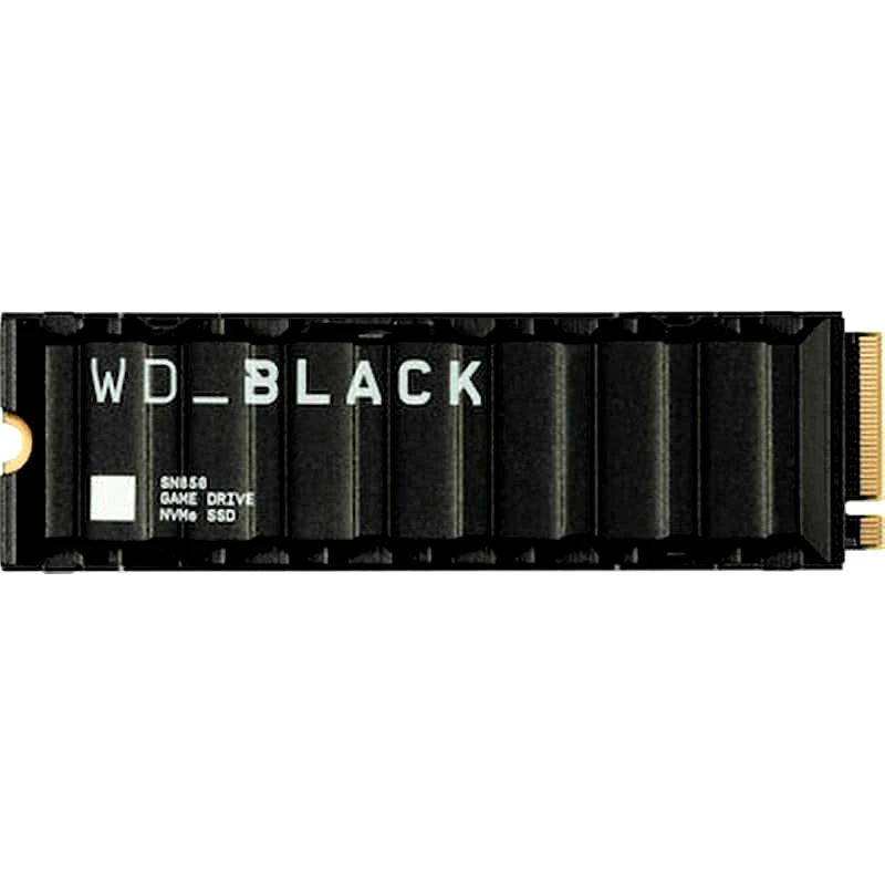 WD HD WD SSD SN850 NVME HS 500GB PS5 - Black