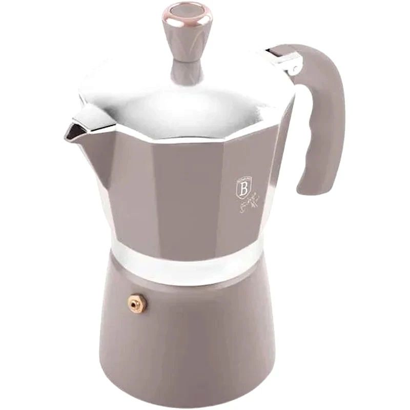 BERLINGER HAUS BERLINGERHAUS BH-8569N 300 ml Taupe Μπρίκι Espresso Χειρός
