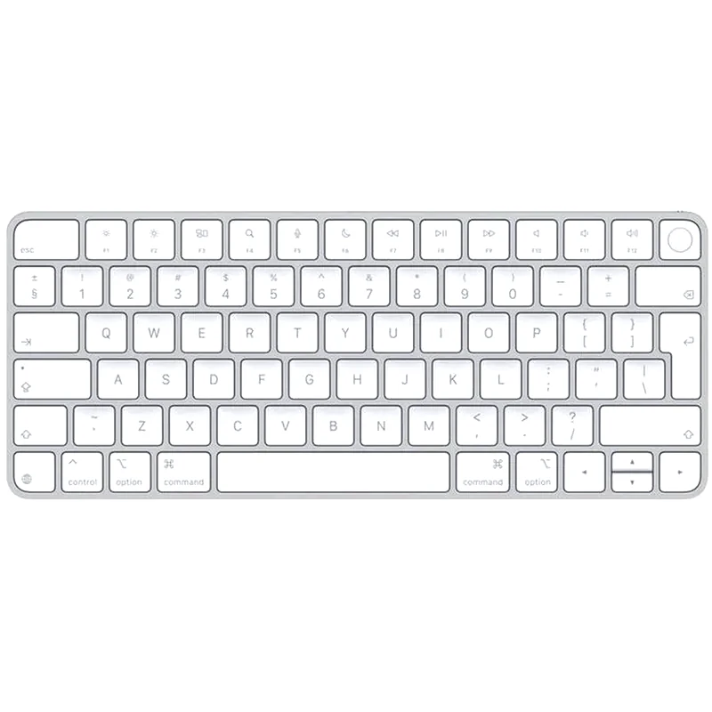 APPLE Apple Magic Ασύρματο Πληκτρολόγιο με Touch ID για Mac με Apple Silicon (US)