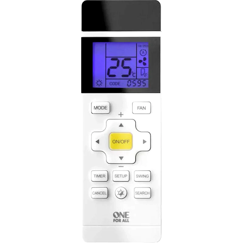 ONE FOR ALL ONE FOR ALL URC1035 Aircondition Remote Control
