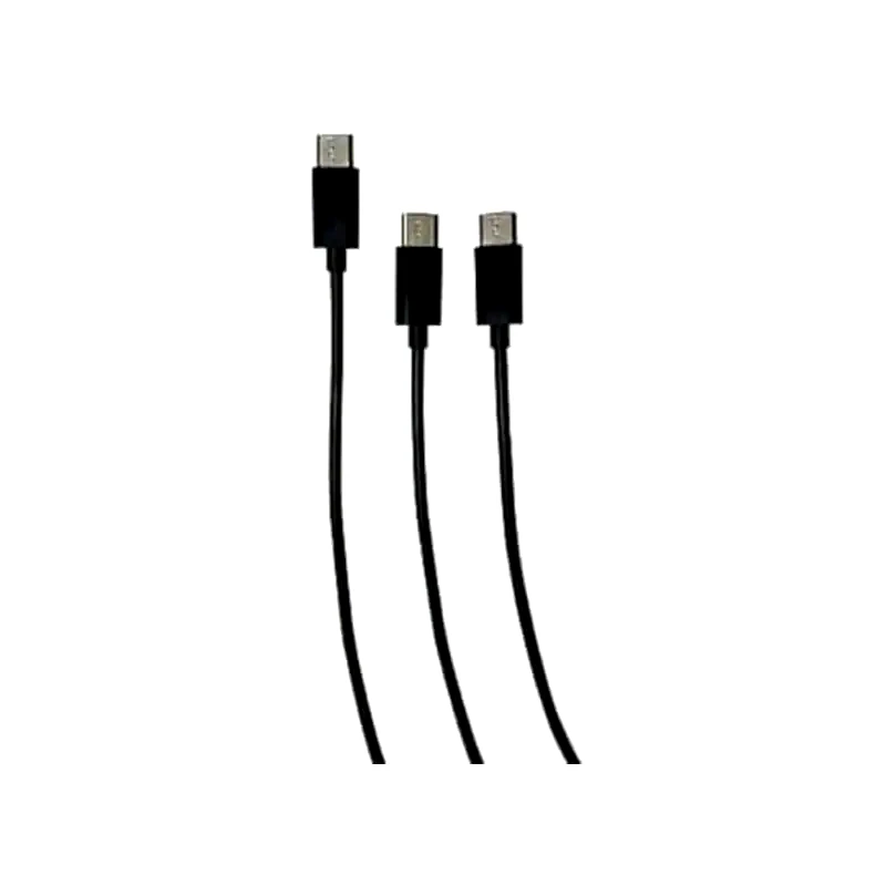 STEELPLAY Steelplay Double Play Charge Cable - Καλώδιο Διπλής Φόρτισης για PS5 - Μαύρο