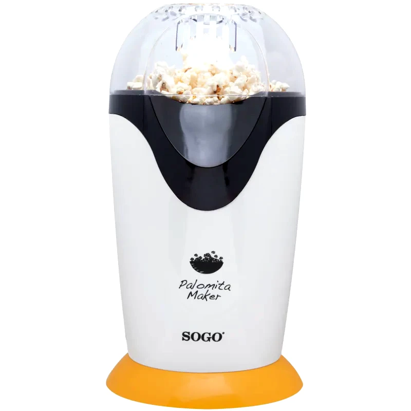SOGO Μηχανή Pop-Corn SOGO SS-11320-Υ 1200 W Κίτρινο