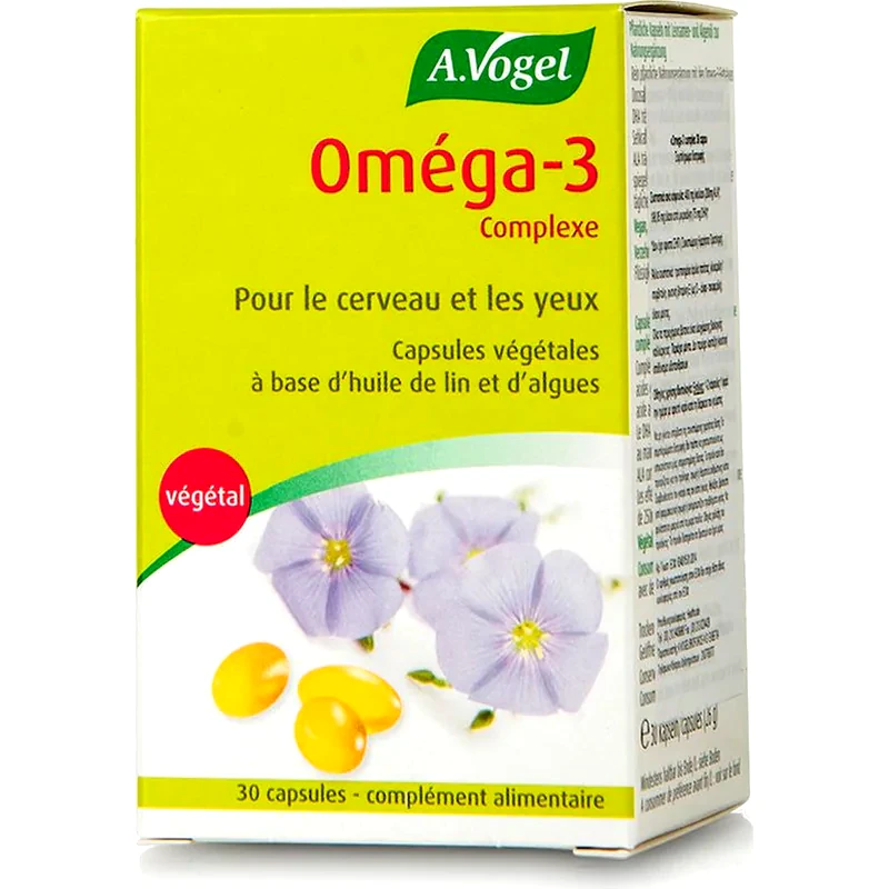 A.VOGEL Λιπαρά Οξέα A.Vogel Omega-3 Complex - 30 κάψουλες