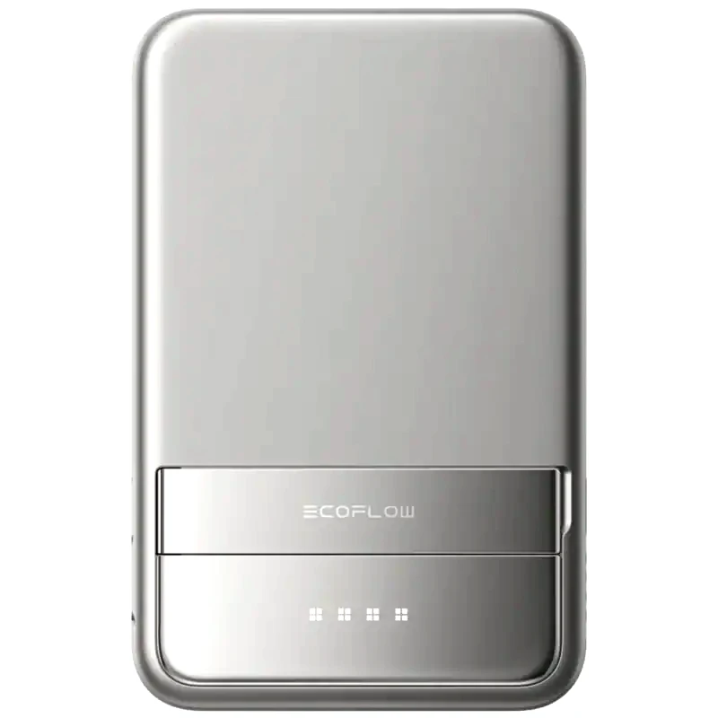 ECOFLOW Powerbank EcoFlow RAPID Magnetic 5.000 mAh 30W - Ασημί