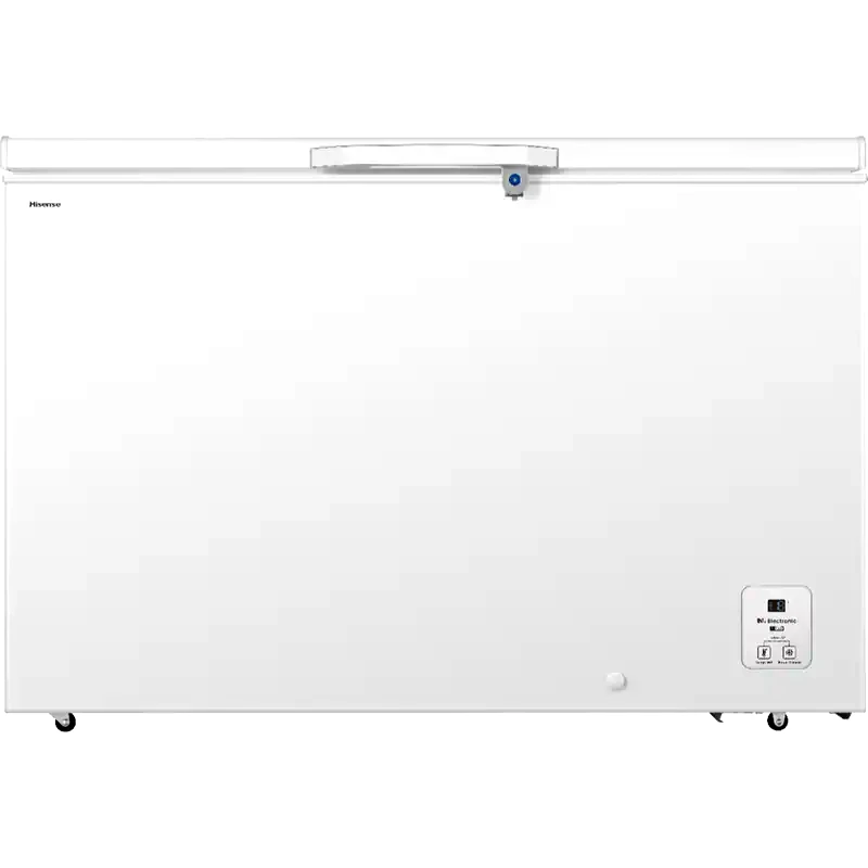 HISENSE HISENSE FC484D4AWLYE 372 Lt Λευκό Καταψύκτης Μπαούλο