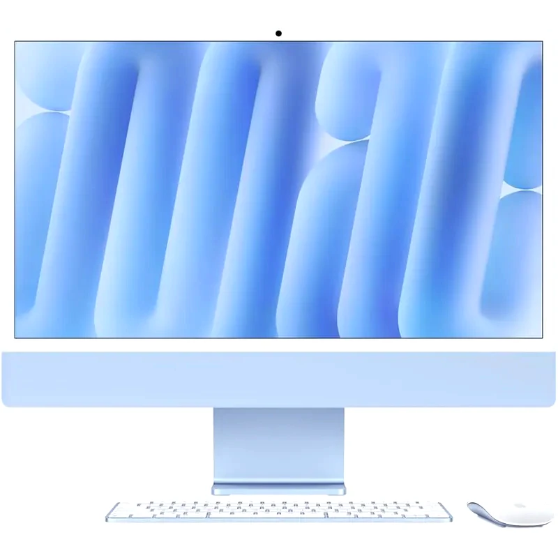 APPLE Apple iMac 24 4.5K Retina Display (Apple M4 8C/16GB/256GB SSD/8C GPU) - Blue