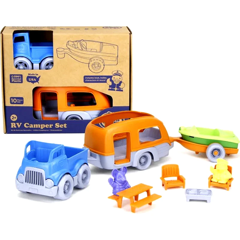 GREEN TOYS Green Toys RV Σετ Κάμπινγκ (RVCO-1459)