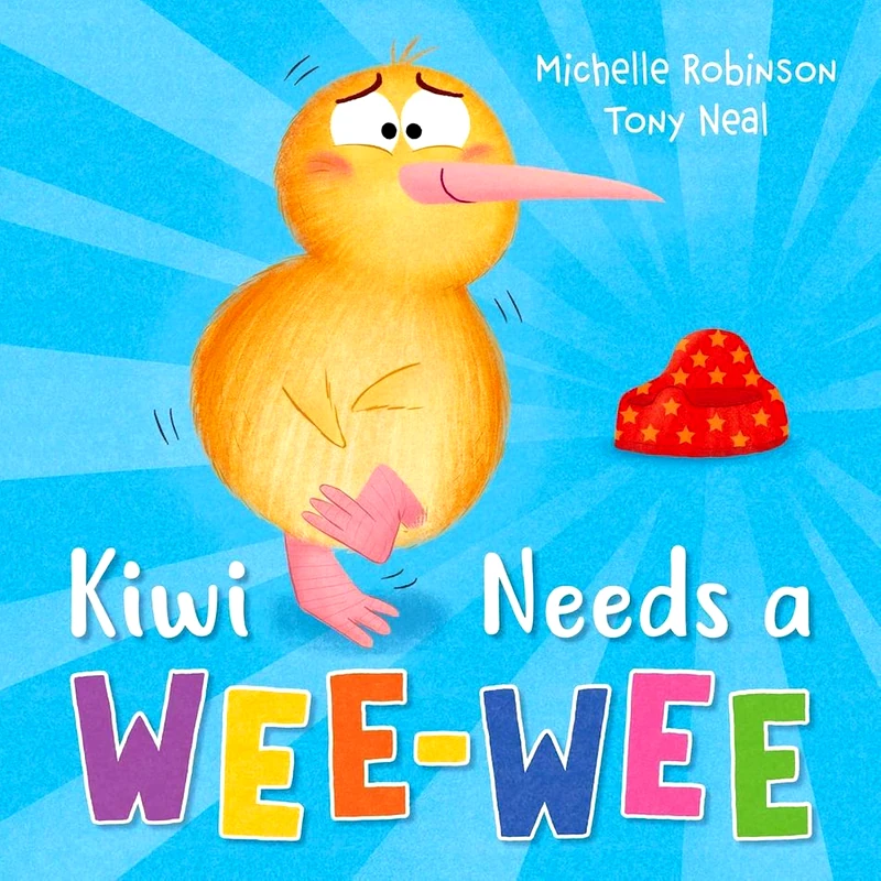 Kiwi Needs A Wee-Wee