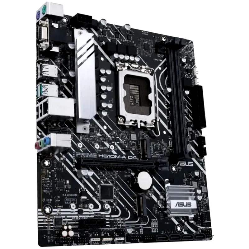 ASUS Asus Prime H610M-A D4-CSM Intel H610 Micro ATX με Socket Intel 1700