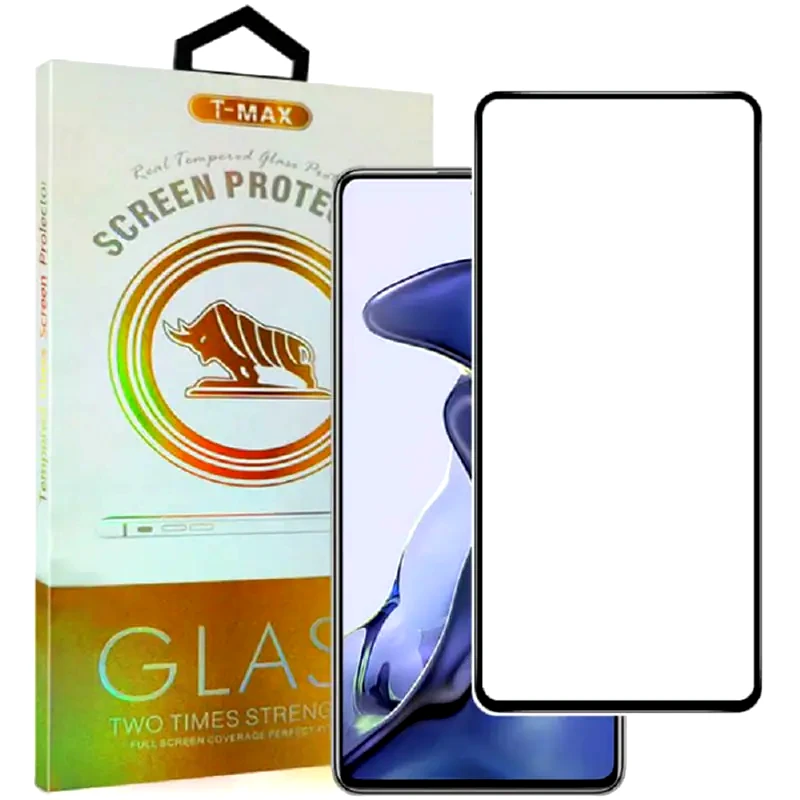 T-MAX Προστατευτικό οθόνης Samsung Galaxy S23 Plus - T-max Tempered Glass Full Glue Anti-Scratch 9h