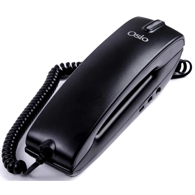 OSIO Ενσύρματο Τηλέφωνο Osio OSW-4600B - Μαύρο
