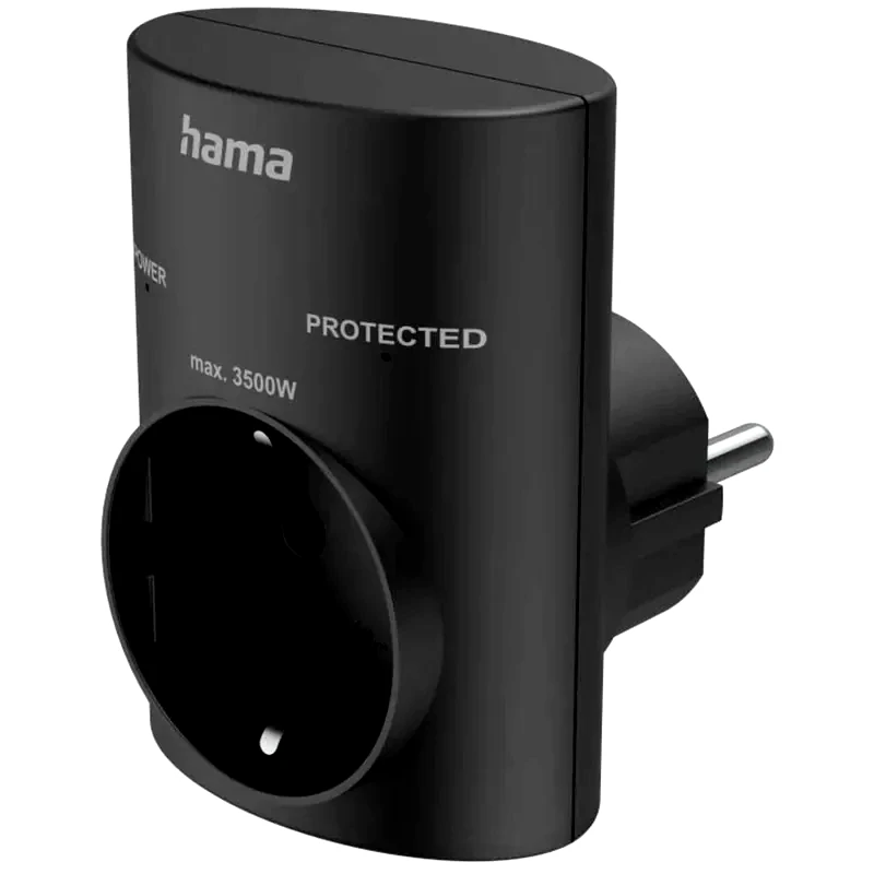 ΗΑΜΑ Μονόπριζο Ασφαλείας Hama 223322 - Μαύρο