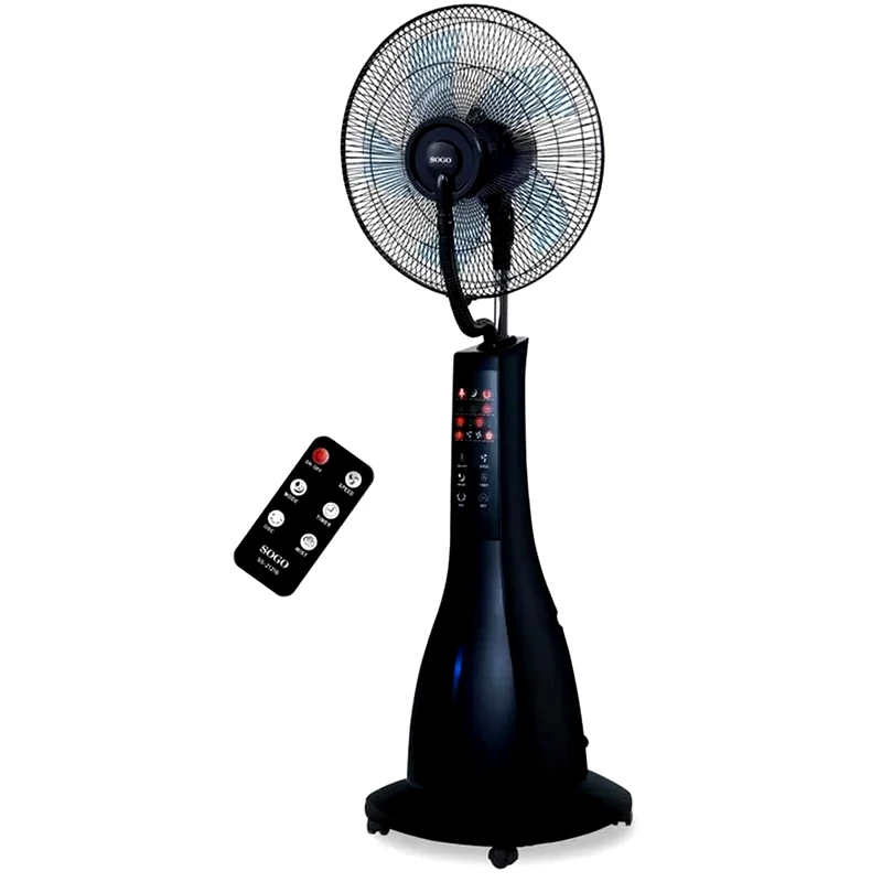 SOGO SOGO VEN-SS-21216 Ανεμιστήρας Υδρονέφωσης 90W 40cm