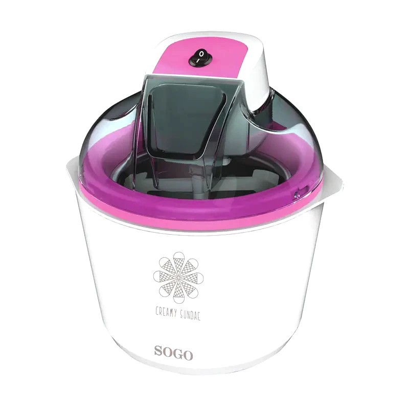 SOGO Παγωτομηχανή SOGO MHE-SS-10715 12 W 1.5 L Μωβ/Λευκό