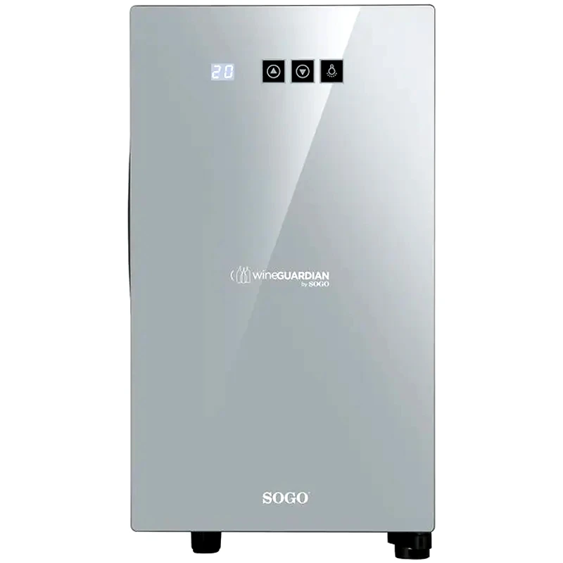 SOGO SOGO NEV-SS-21900 για 8 Μπουκάλια Inox Συντηρητής Κρασιών