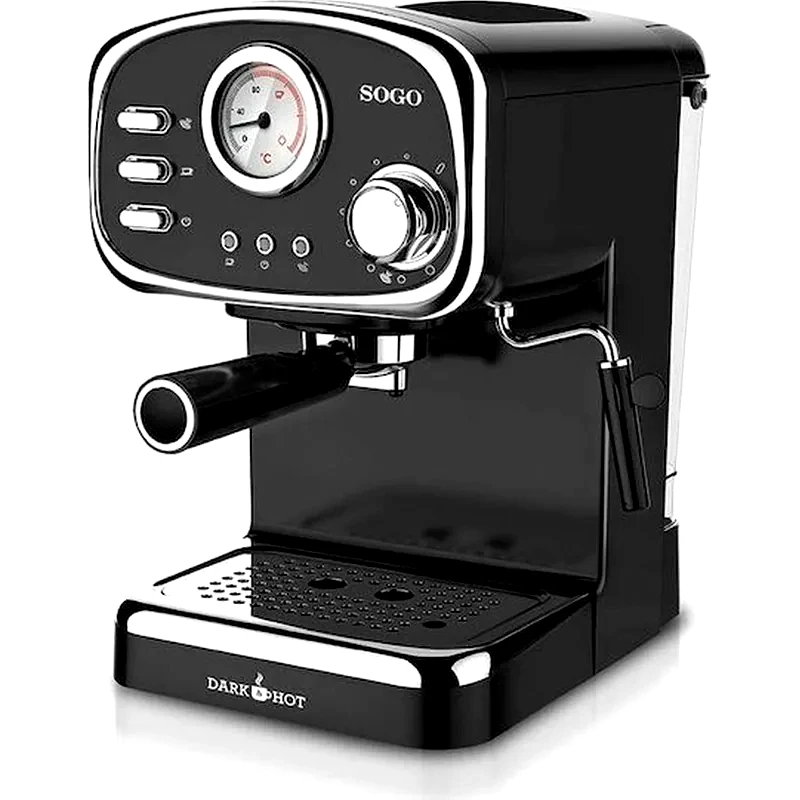 SOGO SOGO CAF-SS-5680 1100W 15bar Μηχανή Espresso
