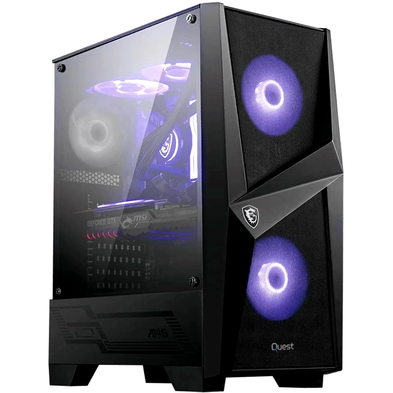 QUEST Desktop Quest (AMD Ryzen 5-8500G/16GB/1 TB SSD/GeForce RTX 5050/Win11Home)