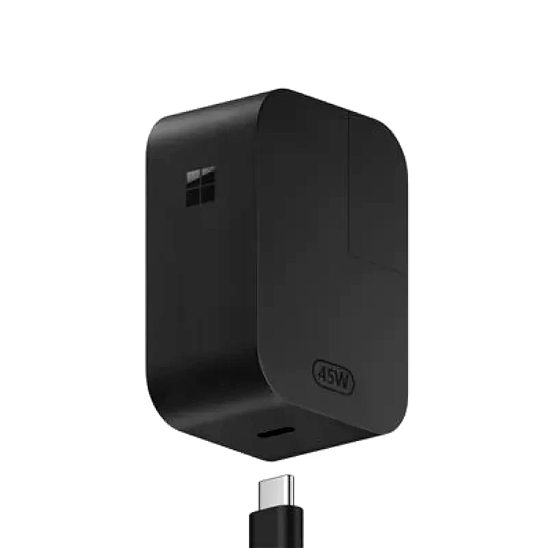 MICROSOFT Αντάπτορας Microsoft Surface USB-C 45W - Μαύρο