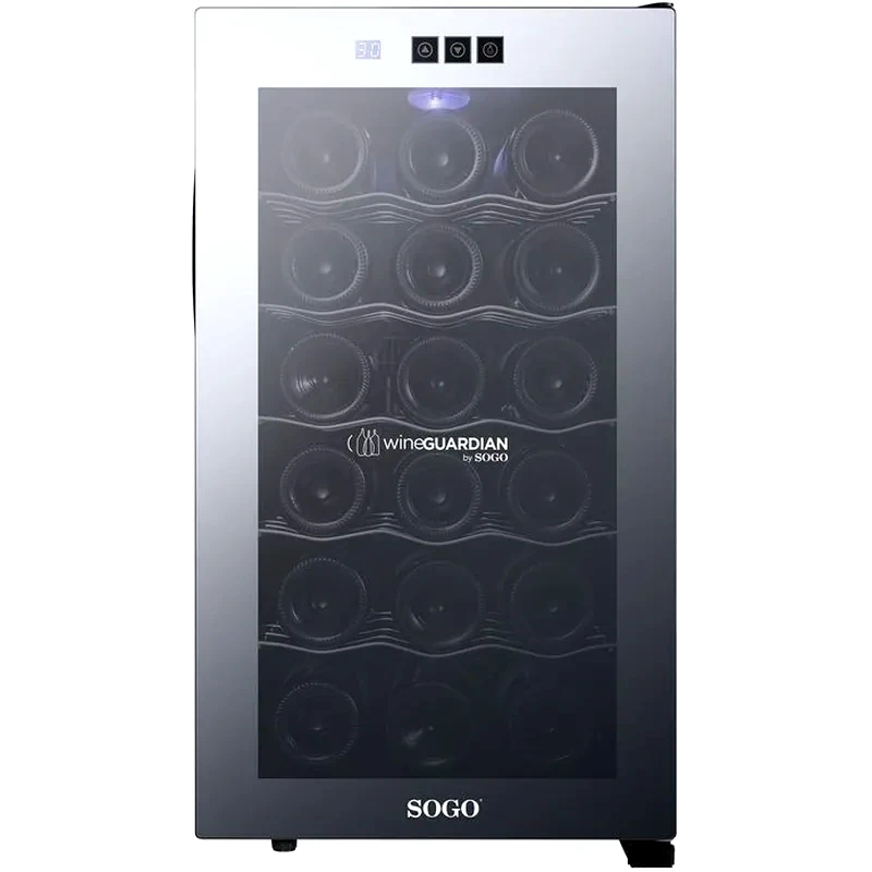 SOGO SOGO NEV-SS-21910 για 18 Μπουκάλια Inox Συντηρητής Κρασιών