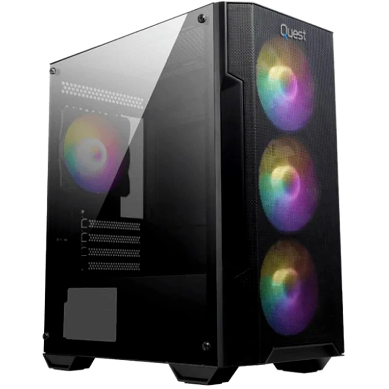 QUEST Desktop Quest (Intel Core i5-14400F/16GB/500 GB SSD/GeForce RTX 5050/FreeDOS)