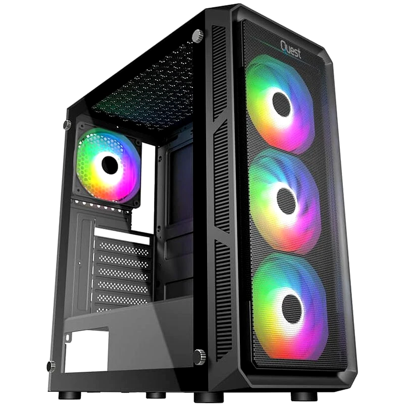 QUEST Desktop Quest (Intel Core i5-14400F/16GB/1 TB SSD/GeForce RTX 5060 Ti/FreeDOS)