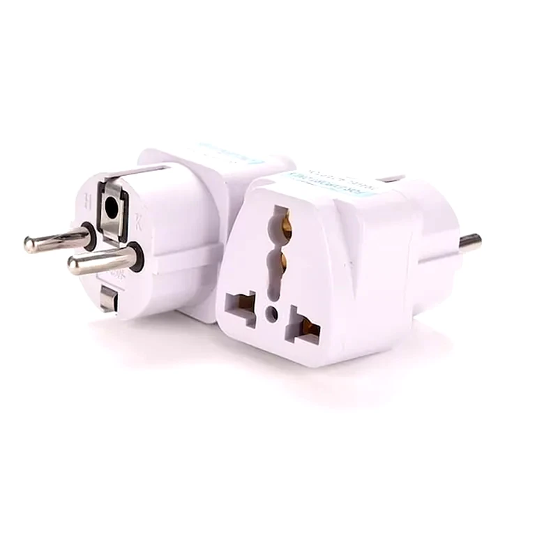 POWERTECH Powertech Αντάπτορας Ρεύματος Από German Type Σε Universal, Ccs