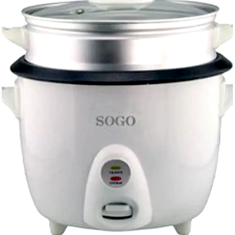 SOGO Βραστήρας Ρυζιού SOGO ARR-SS-10065 500 W 1.5 L Λευκό