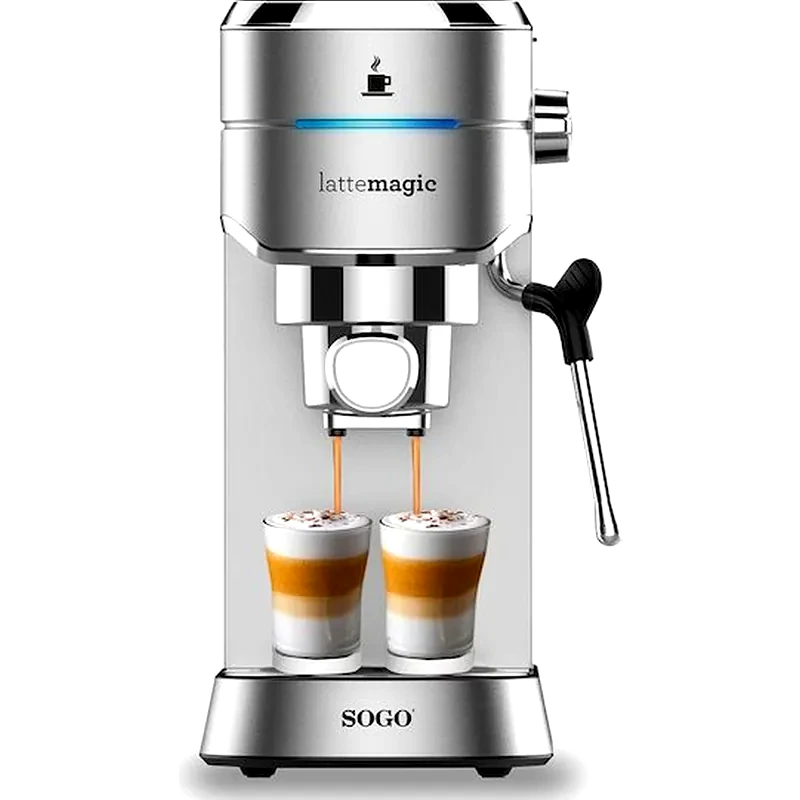 SOGO SOGO CAF-SS-7600 1450W 15bar Μηχανή Espresso
