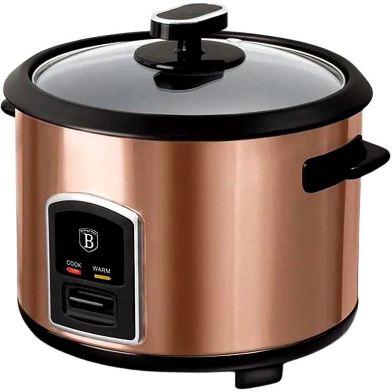 BERLINGER HAUS Παρασκευαστής Ρυζιού BERLINGER HAUS BH-9274 700 W 1.8 L Rose Gold