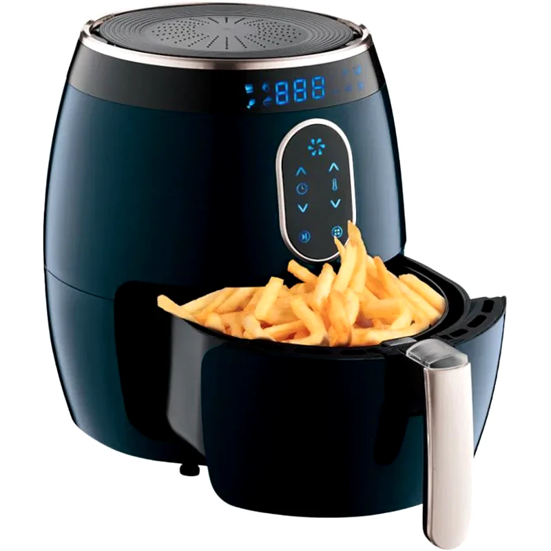 BERLINGER HAUS BERLINGER HAUS BH-9175 με Αποσπώμενο Κάδο 1350 W 2.6 L Aquamarine Φριτέζα Αέρος