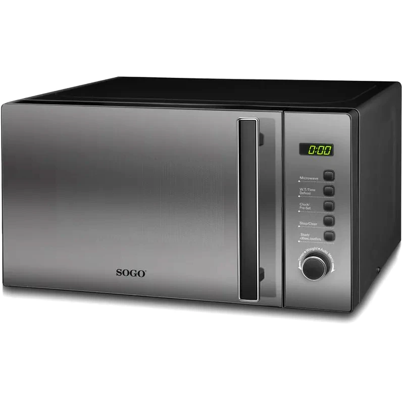 SOGO SOGO HOR-SS-855 20 Lt Ανθρακί Φούρνος Μικροκυμάτων