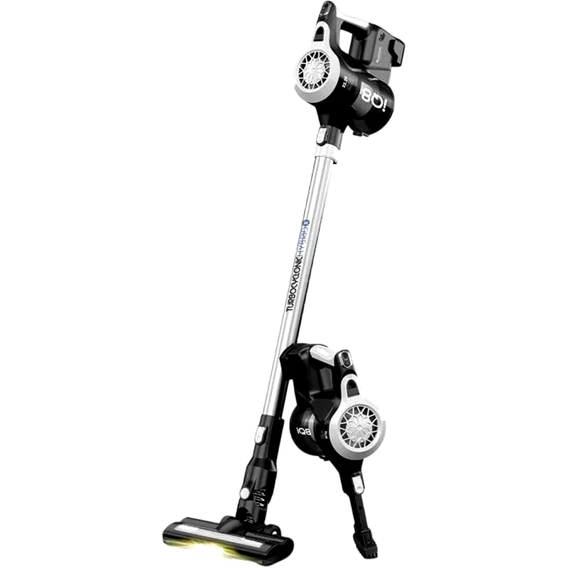 TURBOTRONIC TURBOTRONIC Hybrid TT-IQ8 22.2 V 1 L Μαύρη Σκούπα Stick