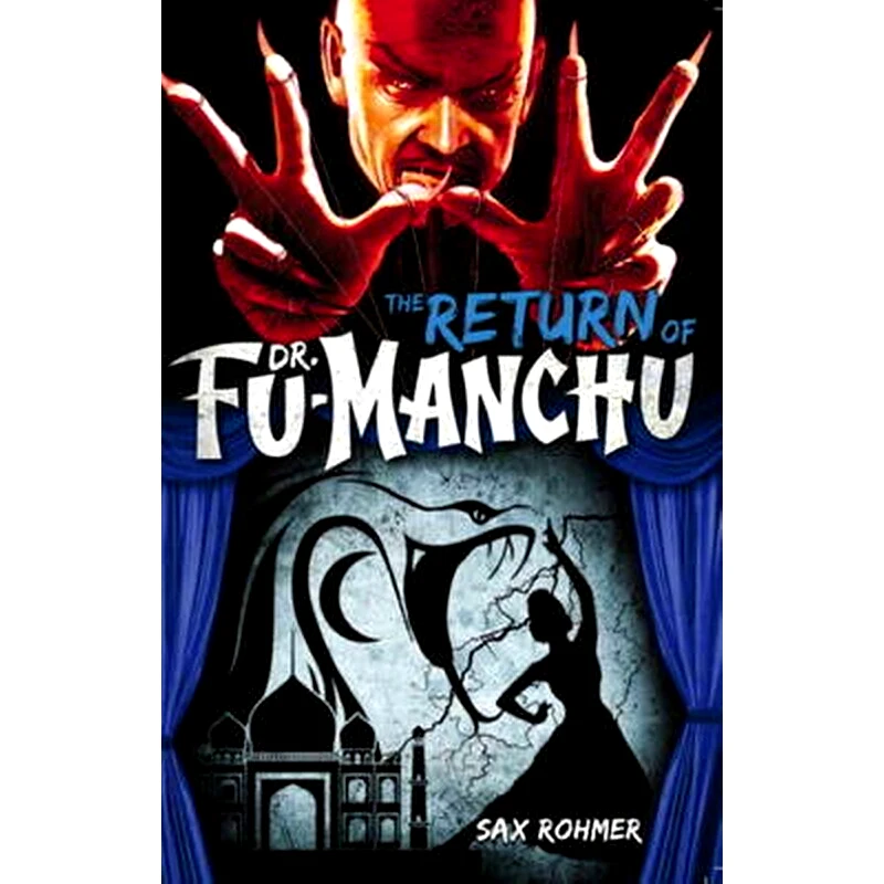 Fu-Manchu - The Return of Dr Fu-Manchu Fu-Manchu - The Return of Dr Fu-Manchu Return of Dr Fu-Manchu (aka the Devil Doctor)