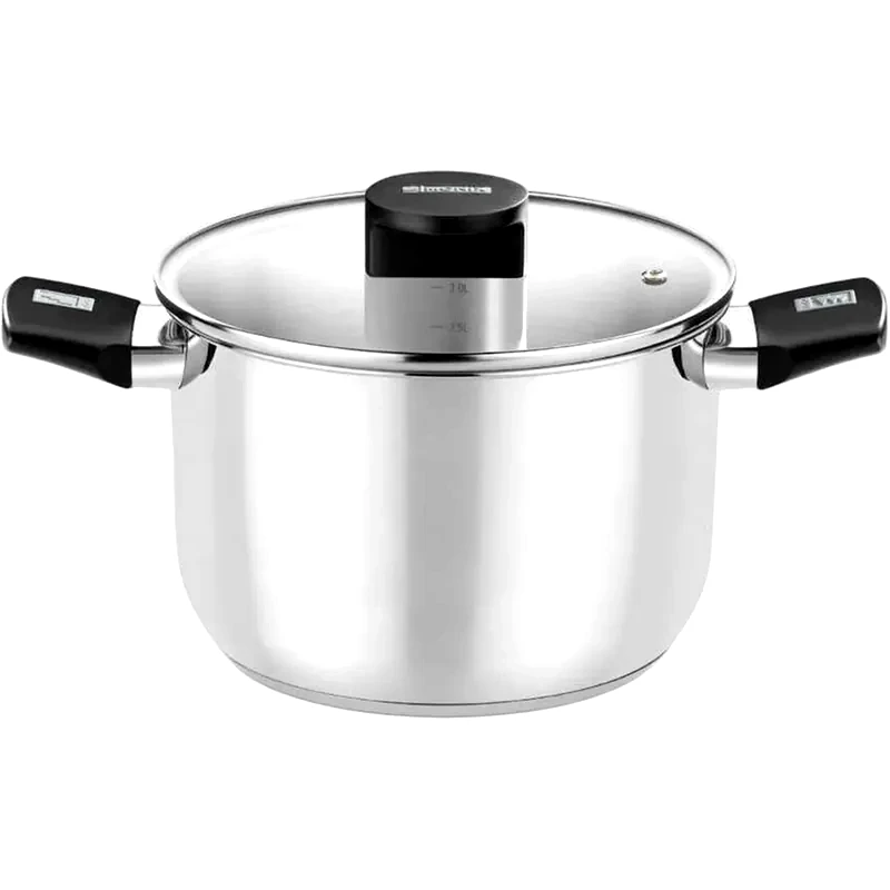 MONIX Κατσαρόλα MONIX M240226 26 cm Ασημί