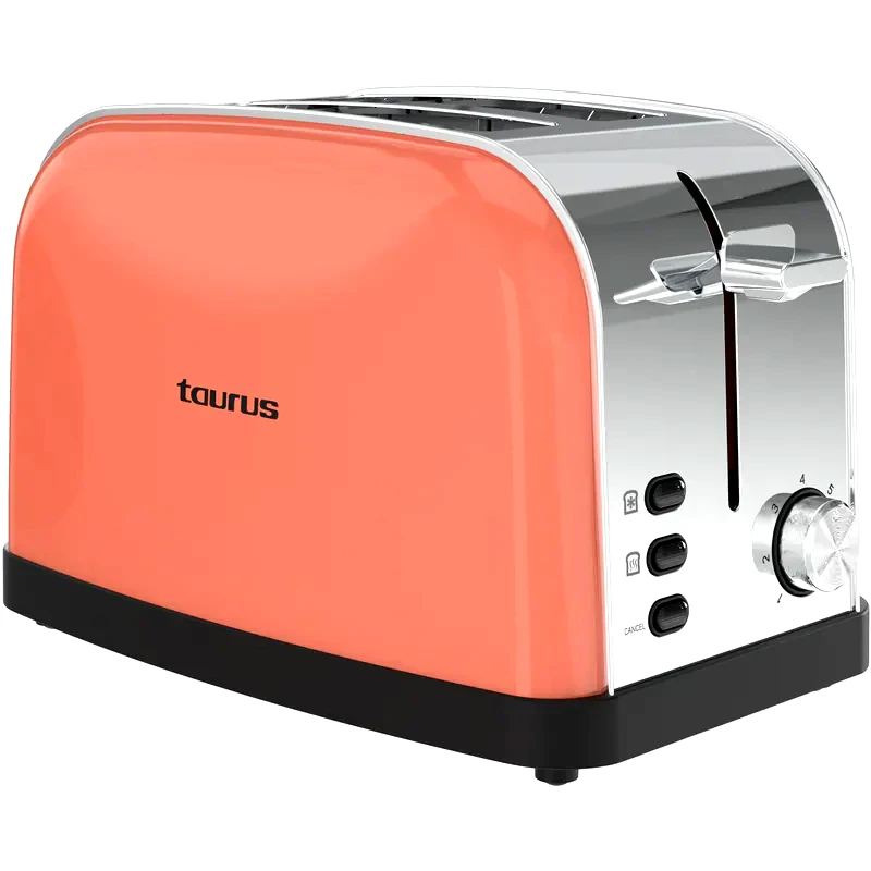 TAURUS TAURUS VINTAGE II 2 Θέσεων 950W Κοραλί Φρυγανιέρα