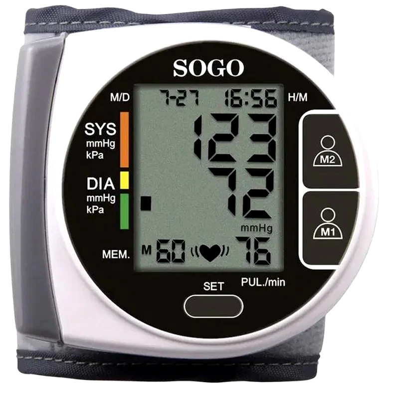 SOGO Ψηφιακό Πιεσόμετρο Καρπού SOGO TEN-SS-14020W