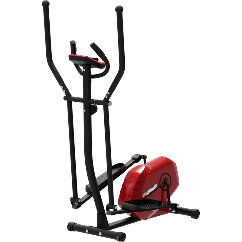 TURBOTRONIC Ελλειπτικό Μηχάνημα Turbotronic ST-X7 Μαγνητικό (Χειροκίνητο) - Μαύρο/Κόκκινο