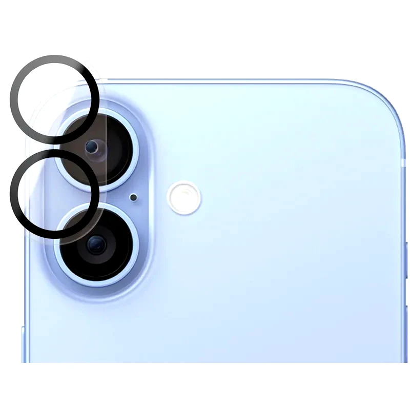 PANZERGLASS Προστατευτικό κάμερων Apple iPhone 16/iPhone 16 Plus - PanzerGlass Camera Lens Protection