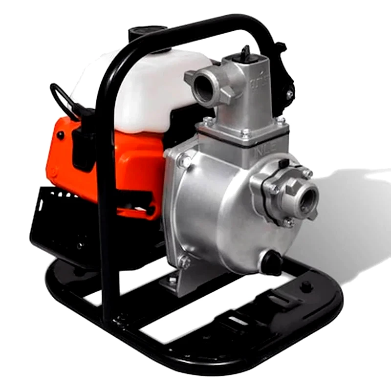 VIDAXL Vidaxl Αντλία Νερού Βενζινοκίνητη Με Δίχρονο Κινητήρα 1,2 Kw 0,95 Λίτρα