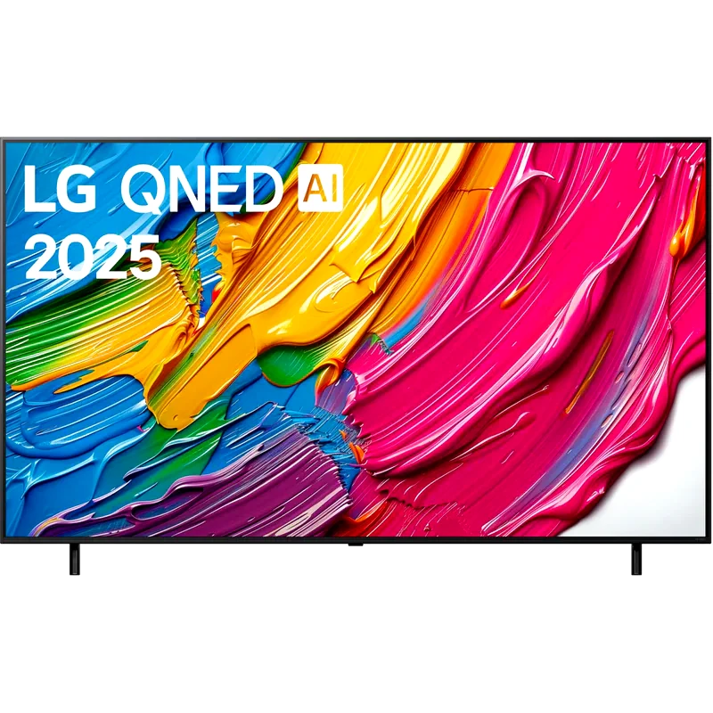 LG LG QNED 75 4K Smart Τηλεόραση 75QNED80A6A
