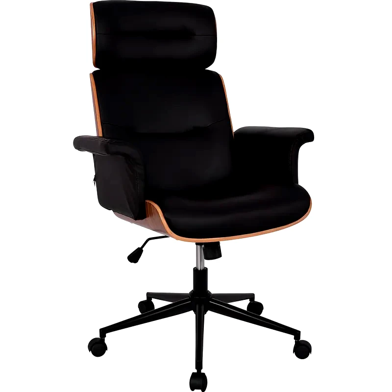 HOMEMARKT Διευθυντική Καρέκλα Γραφείου Homemarkt Superior Pro - Μαύρο