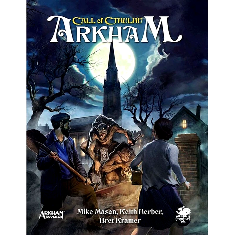 CHAOSIUM INC Call Of Cthulhu 7th Edition - Arkham