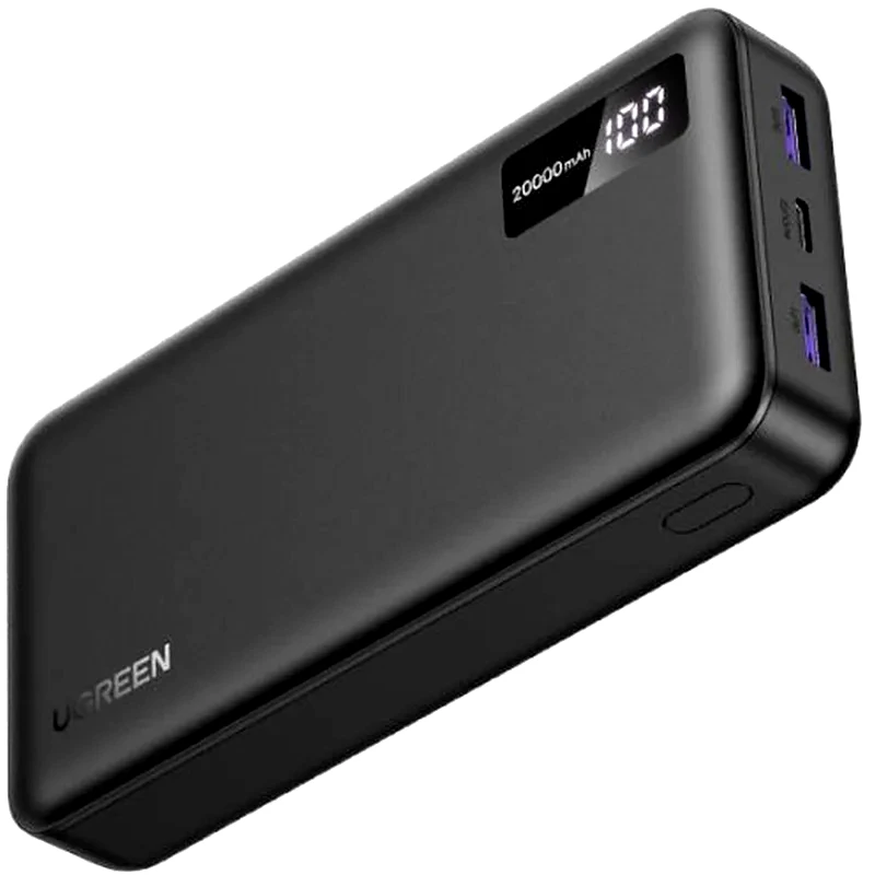 UGREEN Powerbank Ugreen PB312 20.000mAh 20W - Μαύρο (25683)