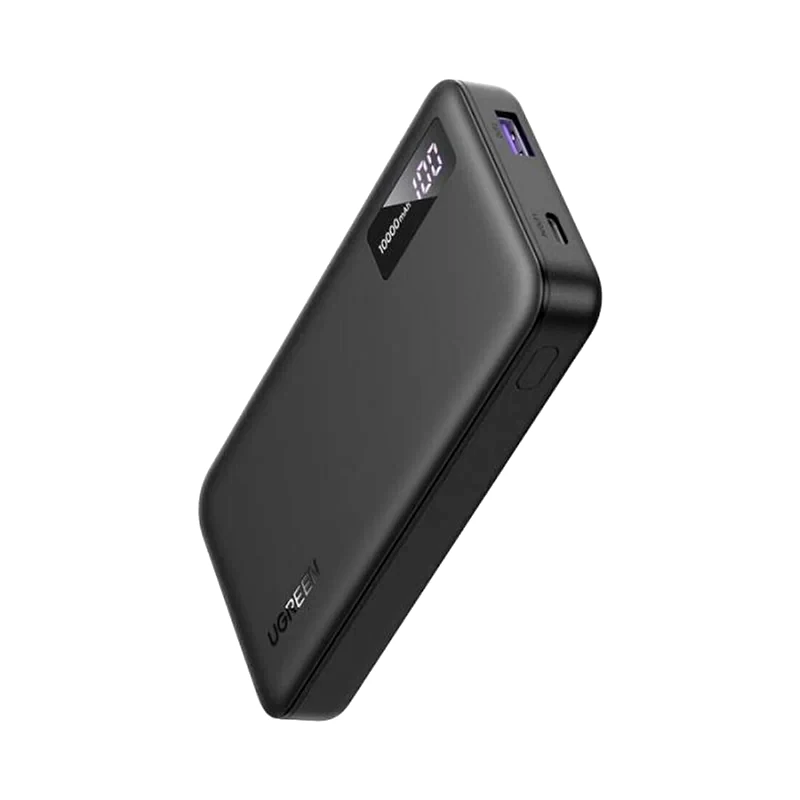 UGREEN Powerbank Ugreen PB311 10.000mAh - Μαύρο