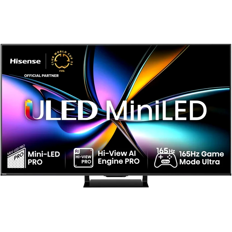 HISENSE Hisense Mini-LED 55 4K Smart Τηλεόραση 55U7Q PRO