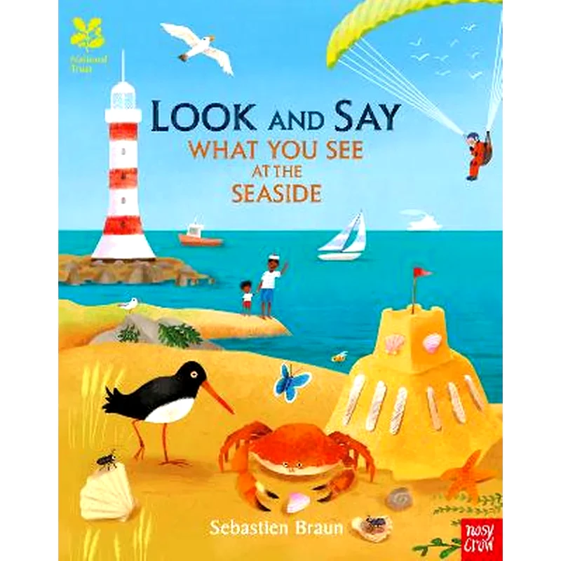 National Trust: Look and Say What You See at the Seaside φωτογραφία