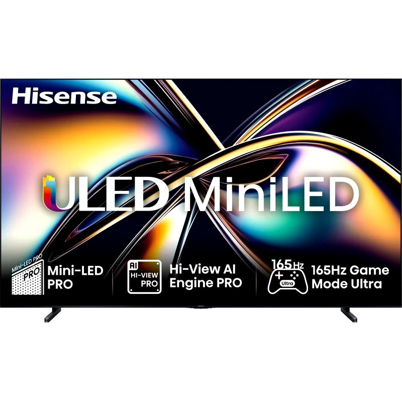HISENSE Hisense Mini-LED 100 4K Smart Τηλεόραση 100U8Q