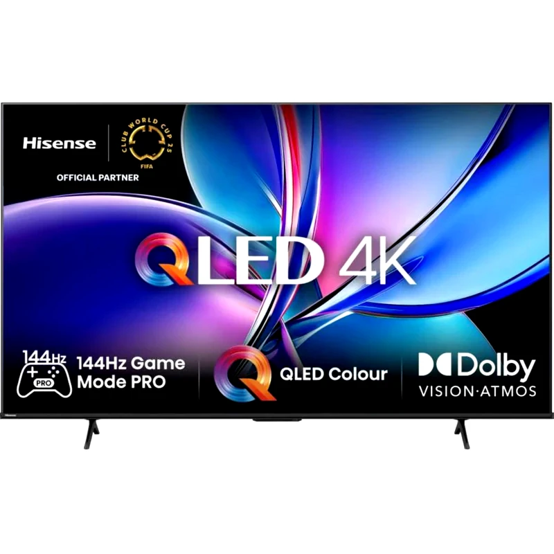 HISENSE Hisense QLED 85 4K Smart Τηλεόραση 85E7Q PRO